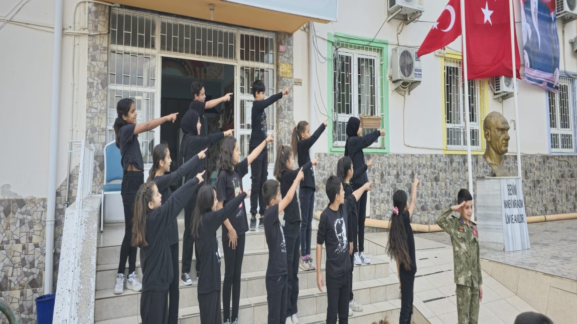 10 KASIM ATATÜRKÜ ANMA PROGRAMI