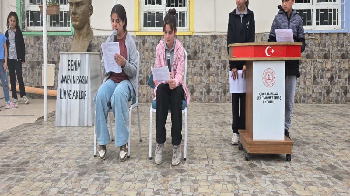 18 MART ÇANAKKALE ZAFERİNİN 110. YIL DÖNÜMÜ OKULUMUZDA ÇOŞKU İLE KUTLANDI